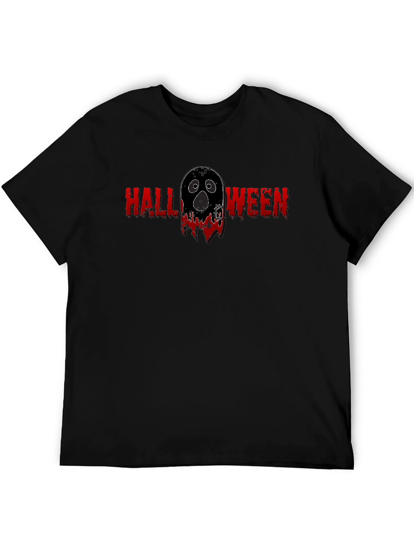 Halloween Ghost T-Shirt - Spooky Season Style