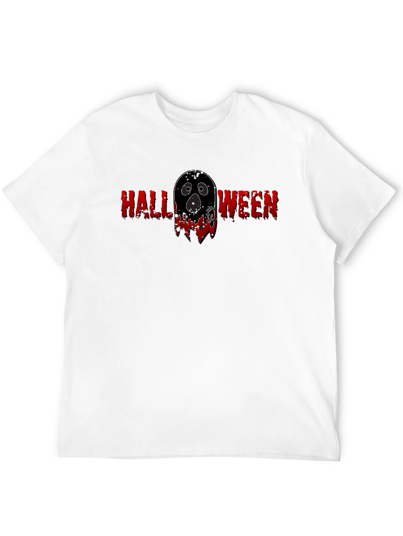 Halloween Ghost T-Shirt - Spooky Season Style