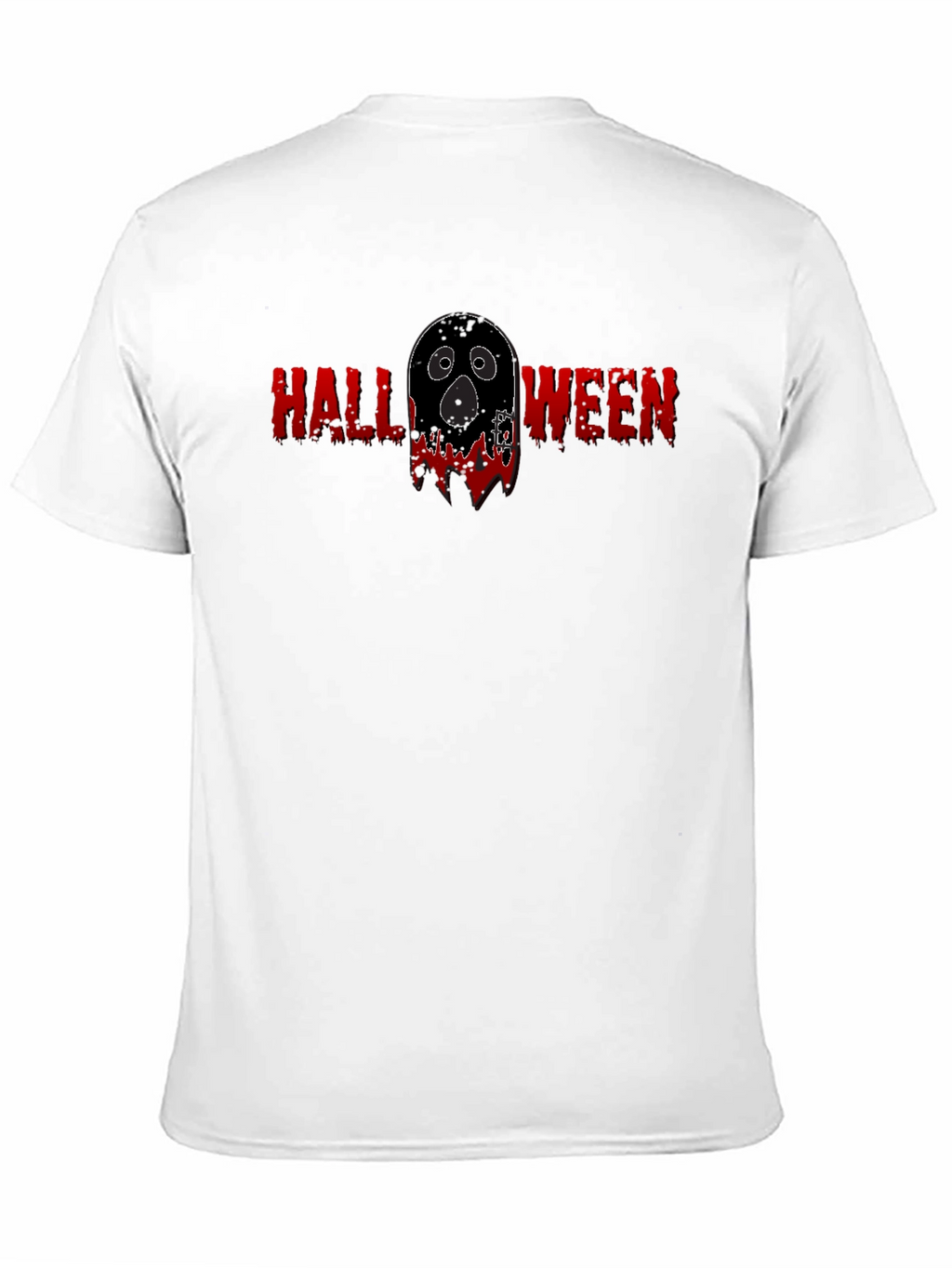 Halloween Ghost T-Shirt - Spooky Season Style