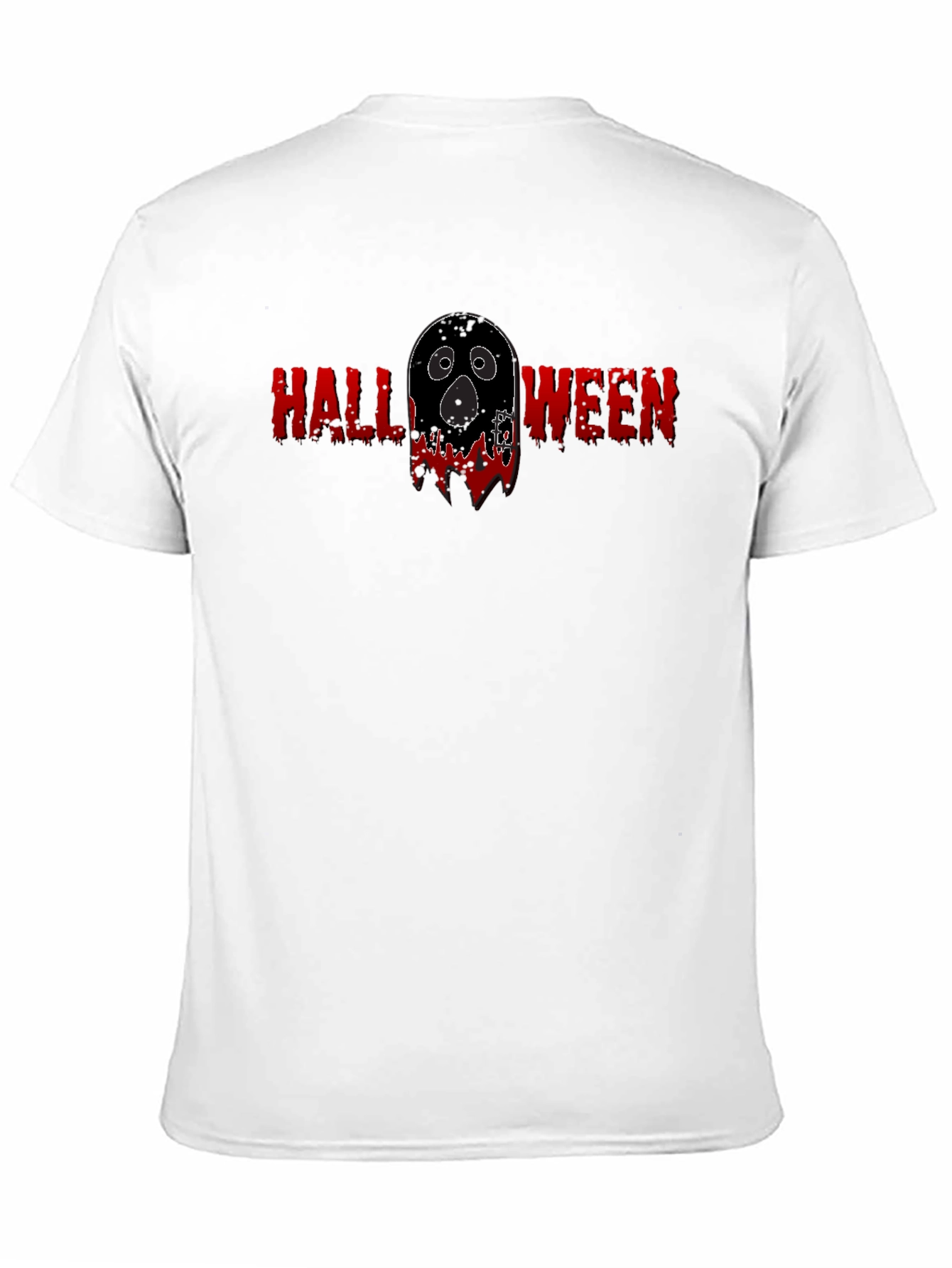 Halloween Ghost T-Shirt - Spooky Season Style