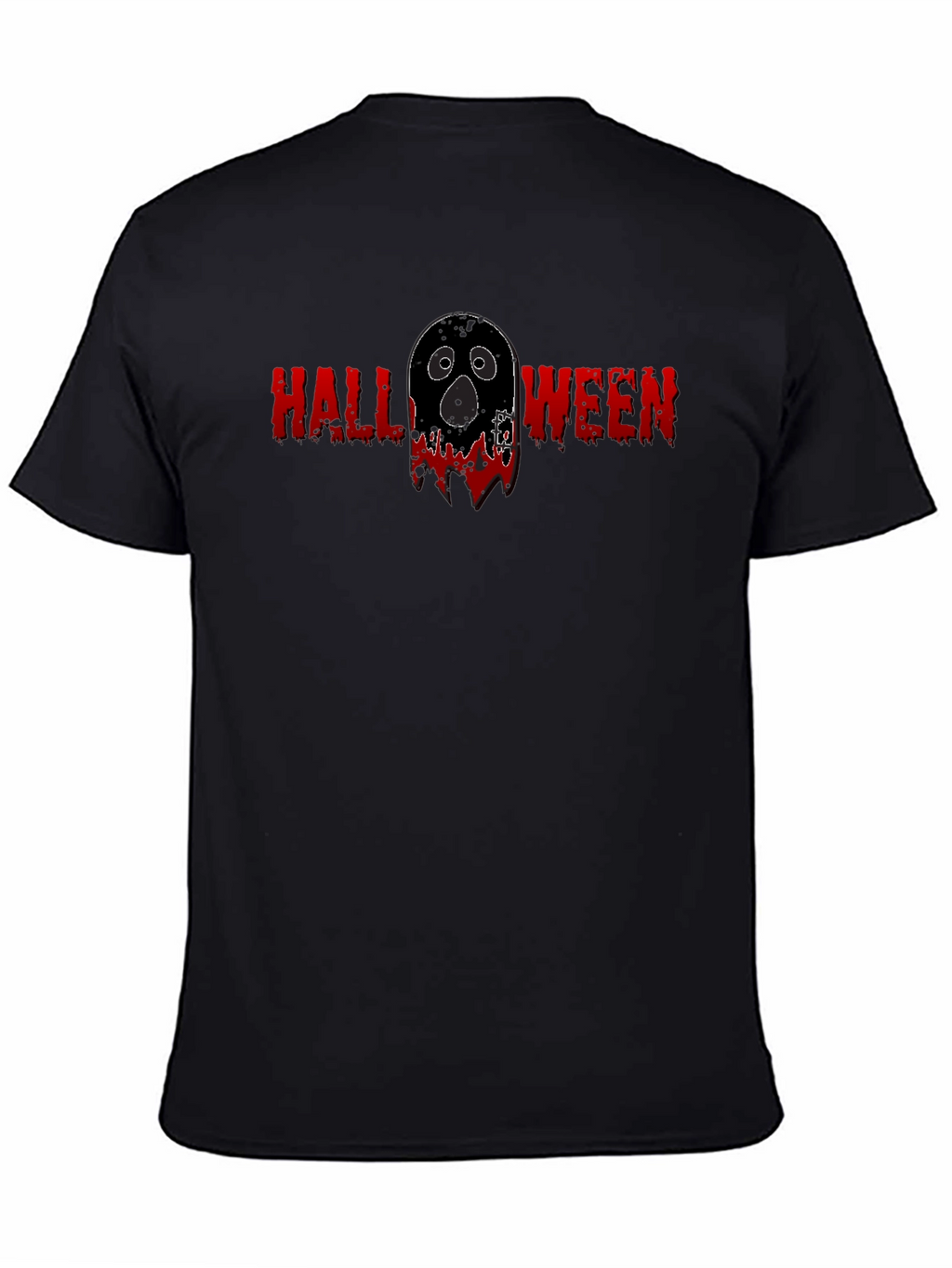 Halloween Ghost T-Shirt - Spooky Season Style