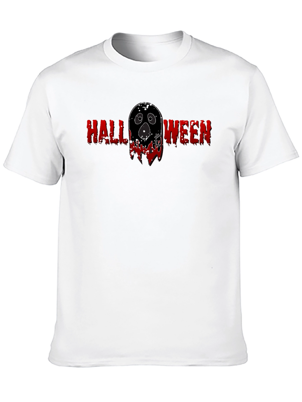 Halloween Ghost T-Shirt - Spooky Season Style