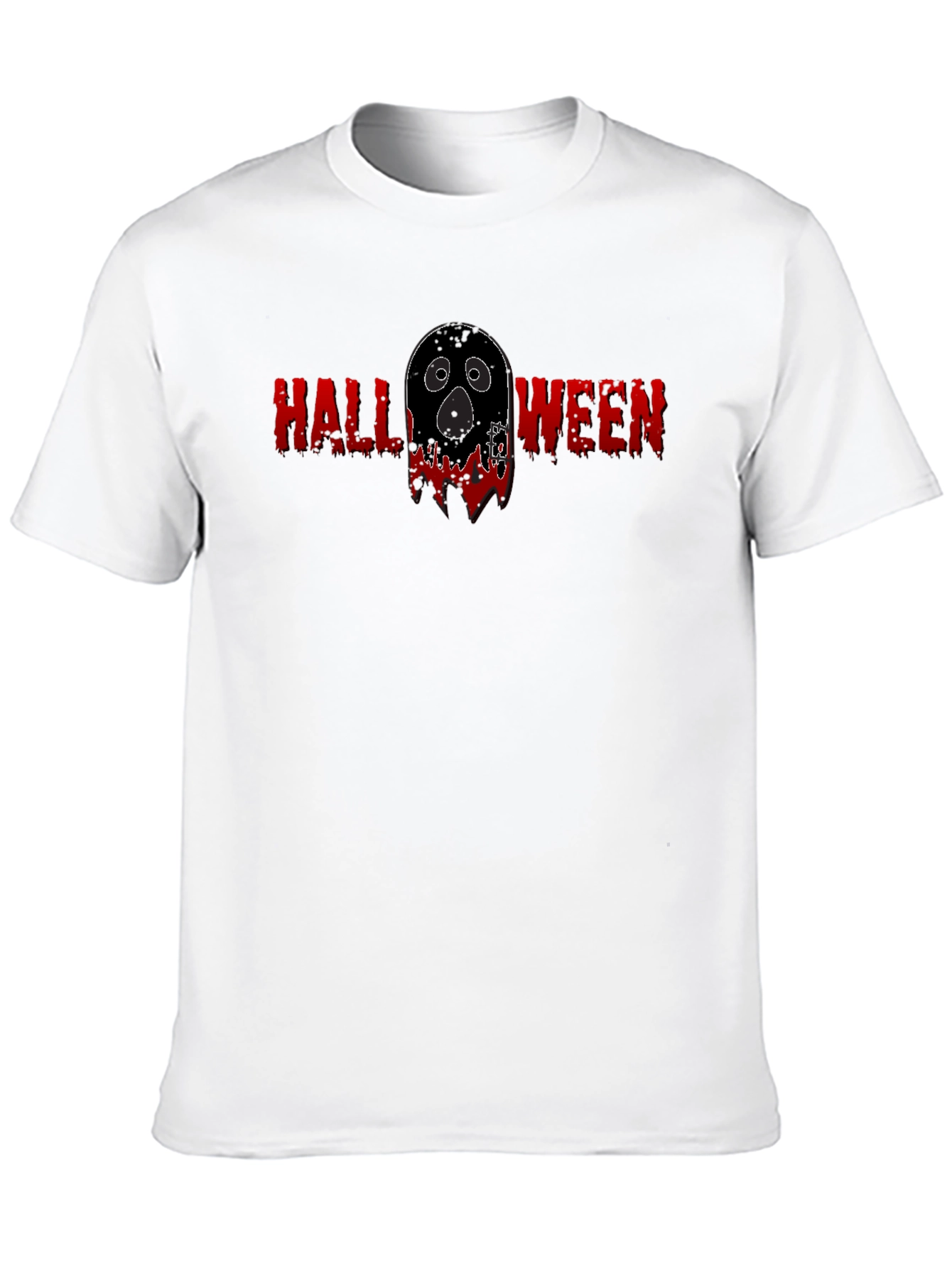 Halloween Ghost T-Shirt - Spooky Season Style