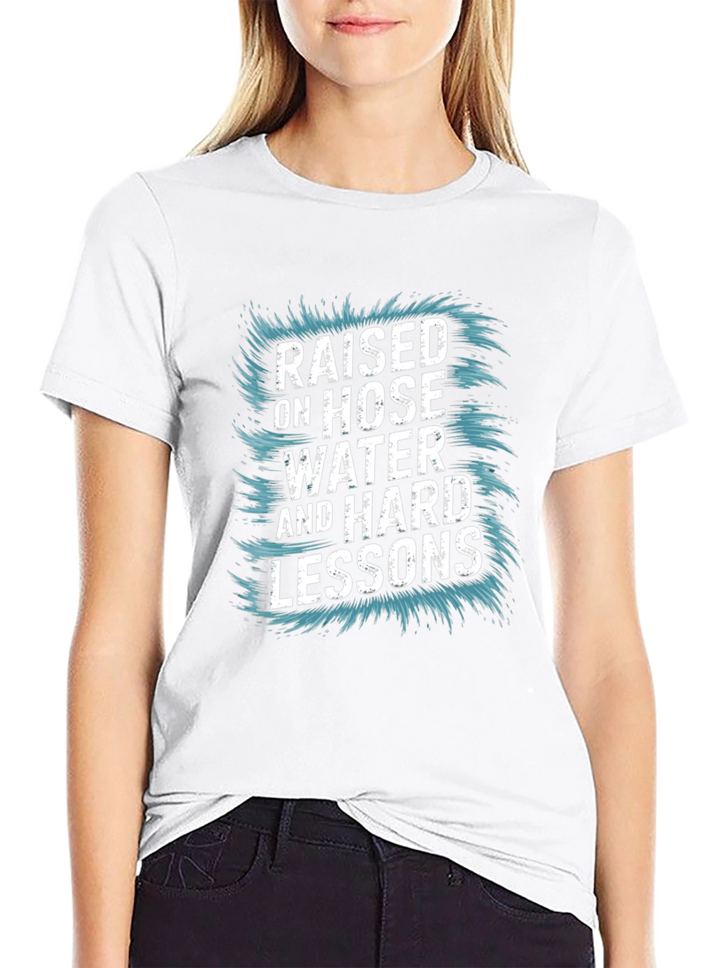 Raised on Hose Water Graphic T-Shirt