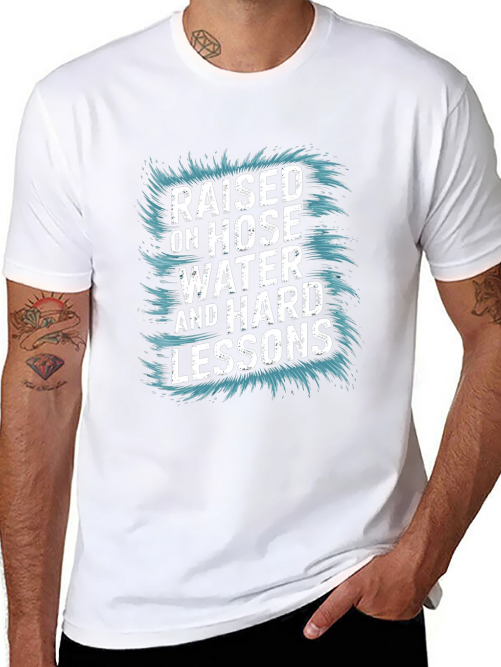 Raised on Hose Water Graphic T-Shirt