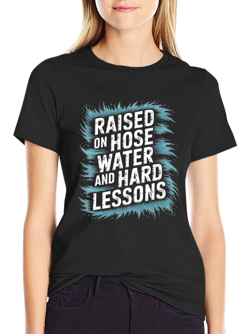 Raised on Hose Water Graphic T-Shirt