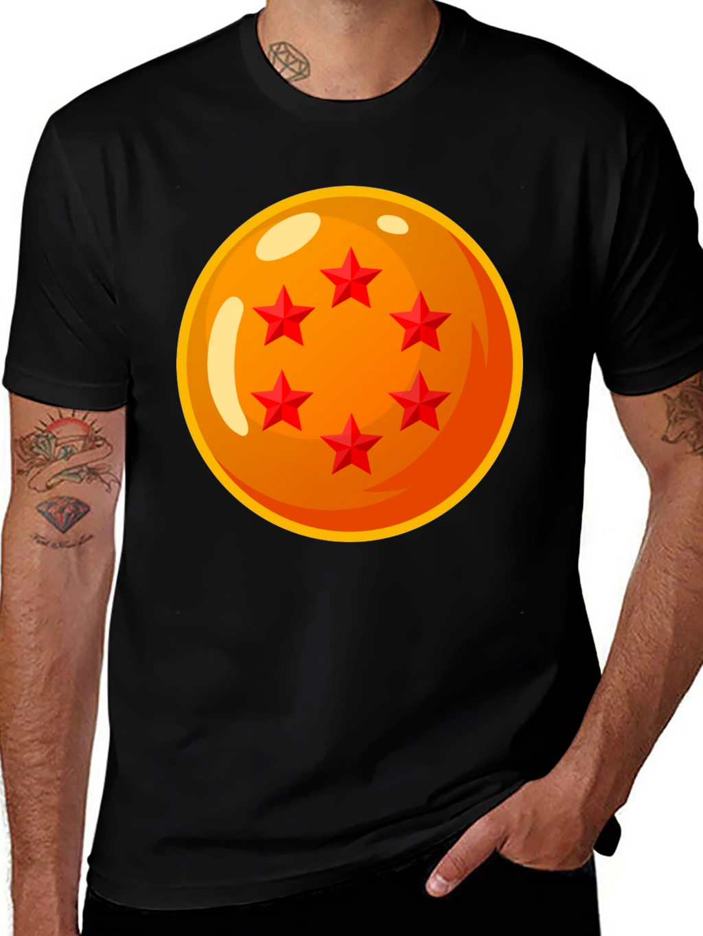 Dragon Ball Z Five-Star T-Shirt