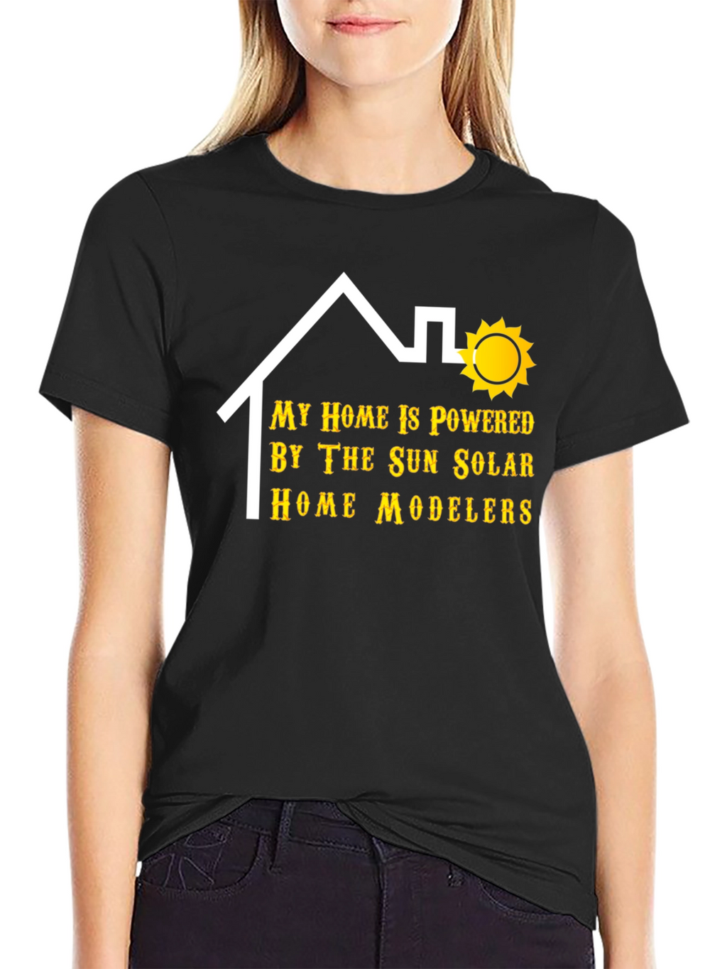 Solar Powered Home T-Shirt