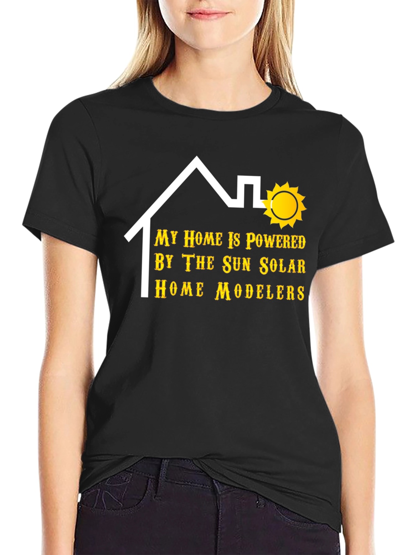 Solar Powered Home T-Shirt