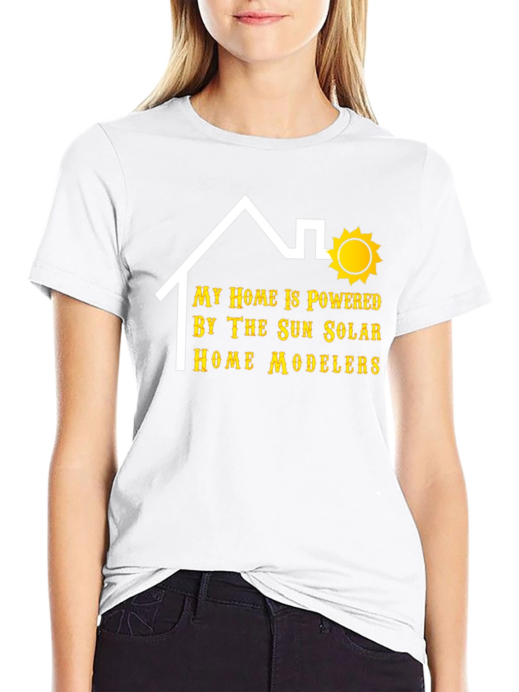 Solar Powered Home T-Shirt