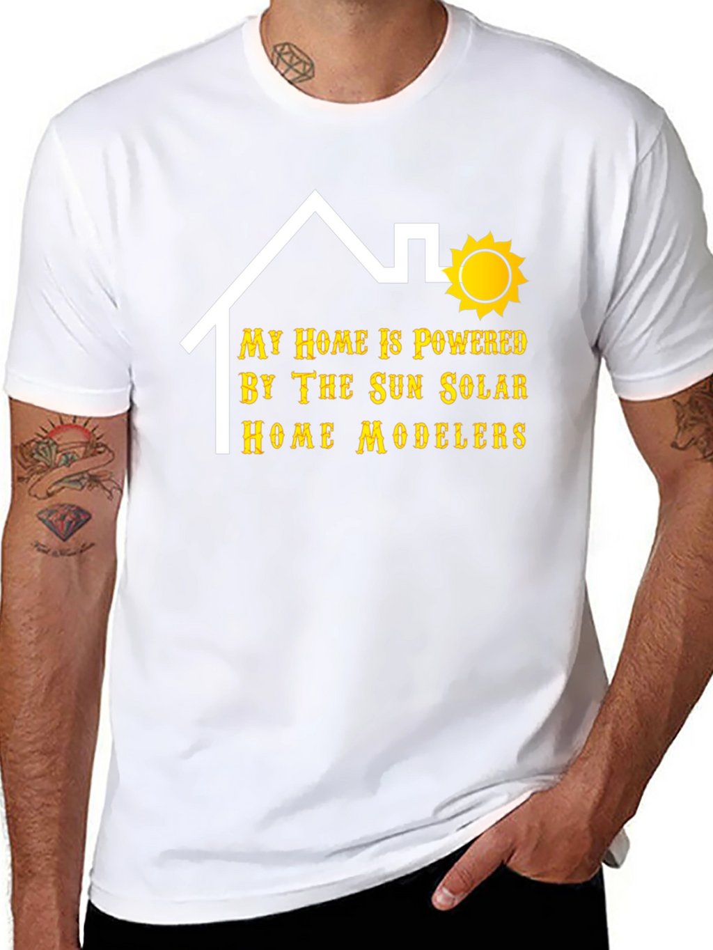 Solar Powered Home T-Shirt