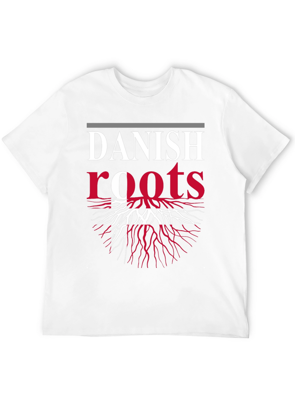 Danish Roots Graphic Tee - Black