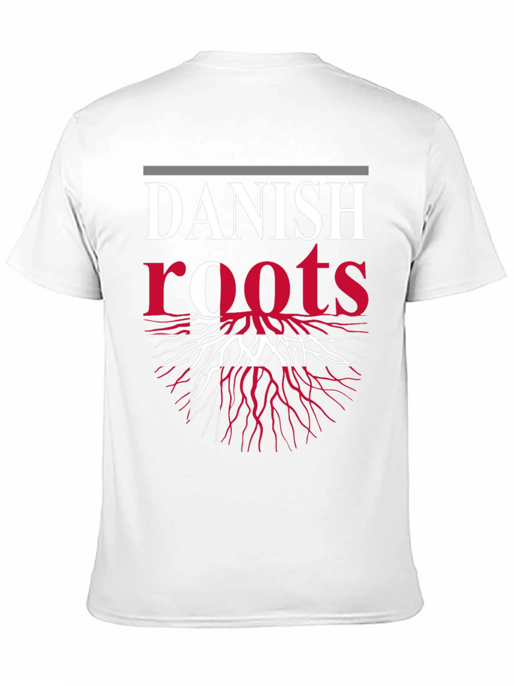 Danish Roots Graphic Tee - Black