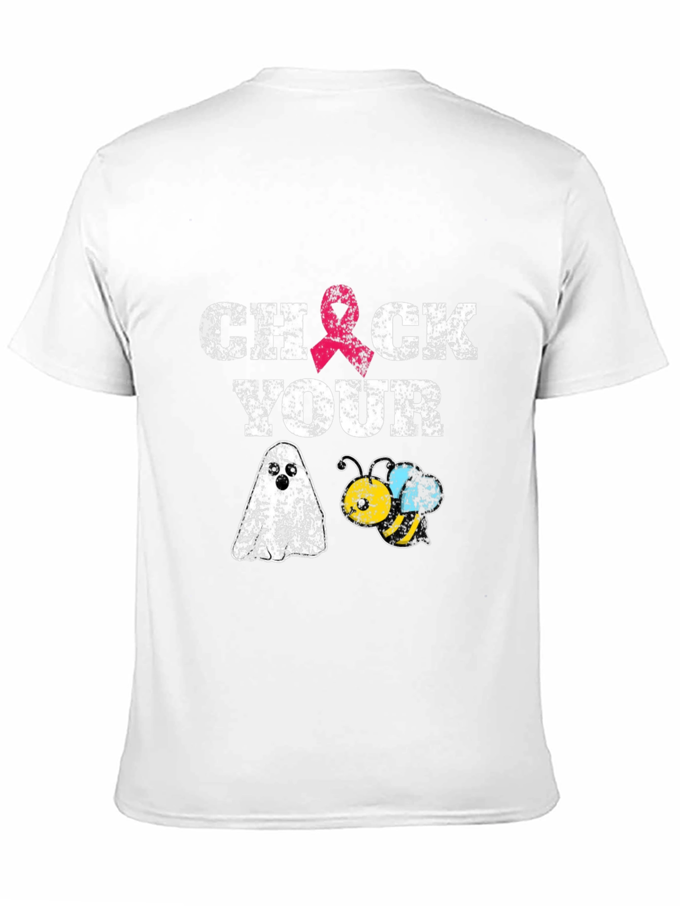 Check Your Ghost Bee T-Shirt