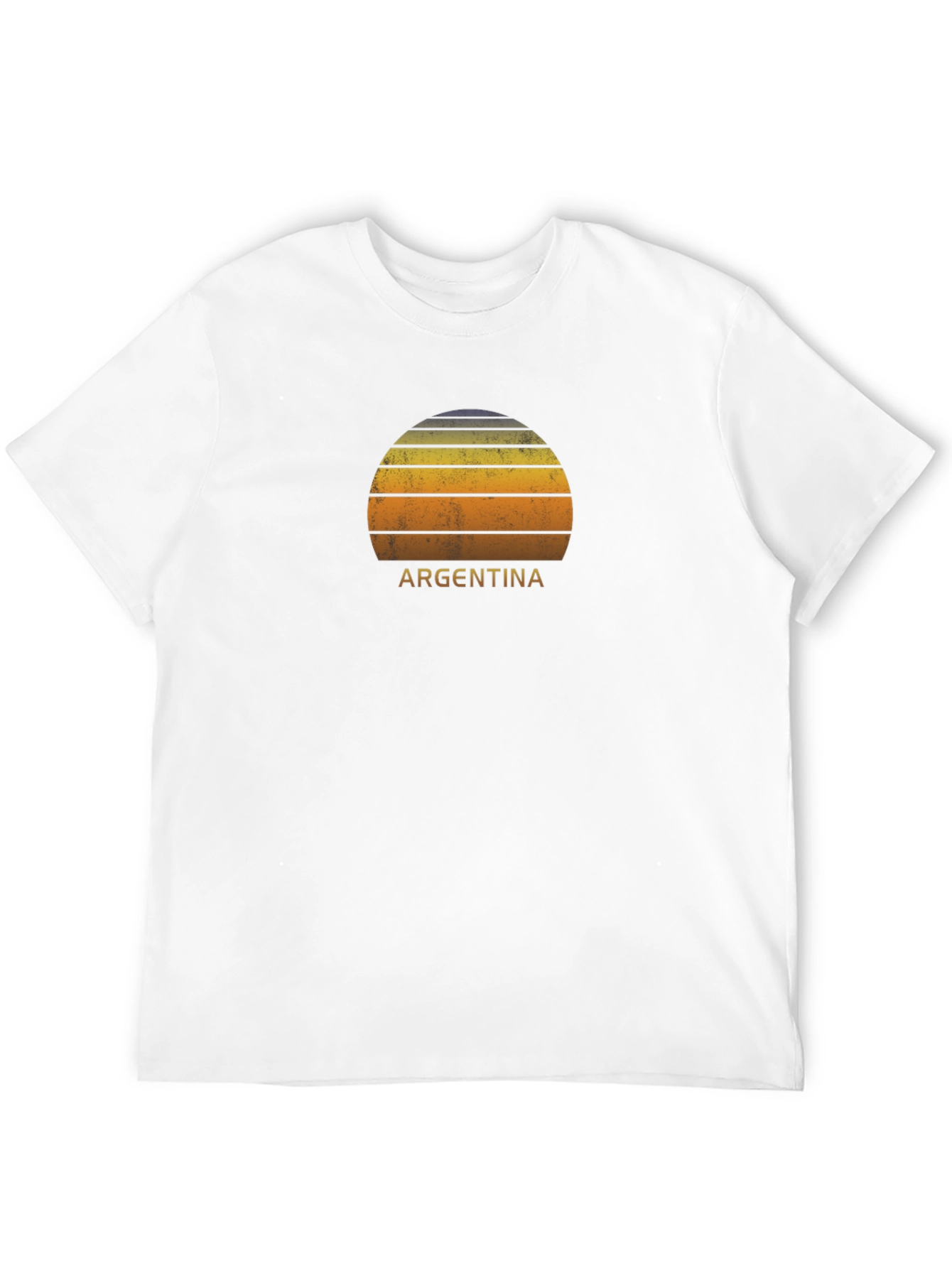 Argentina Sunset Graphic Tee - Retro Style