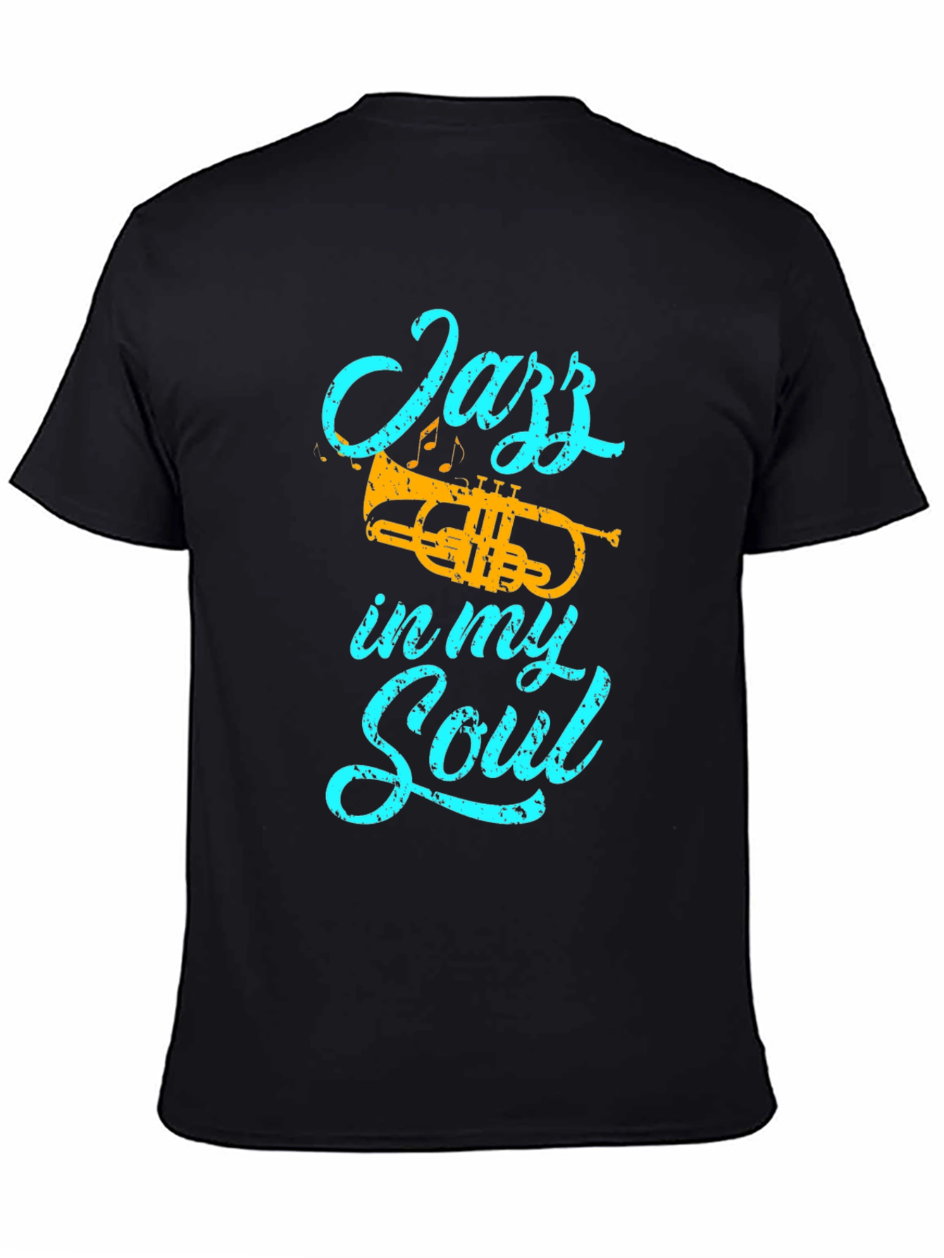 Jazz in My Soul Graphic T-Shirt - Music Lover Tee