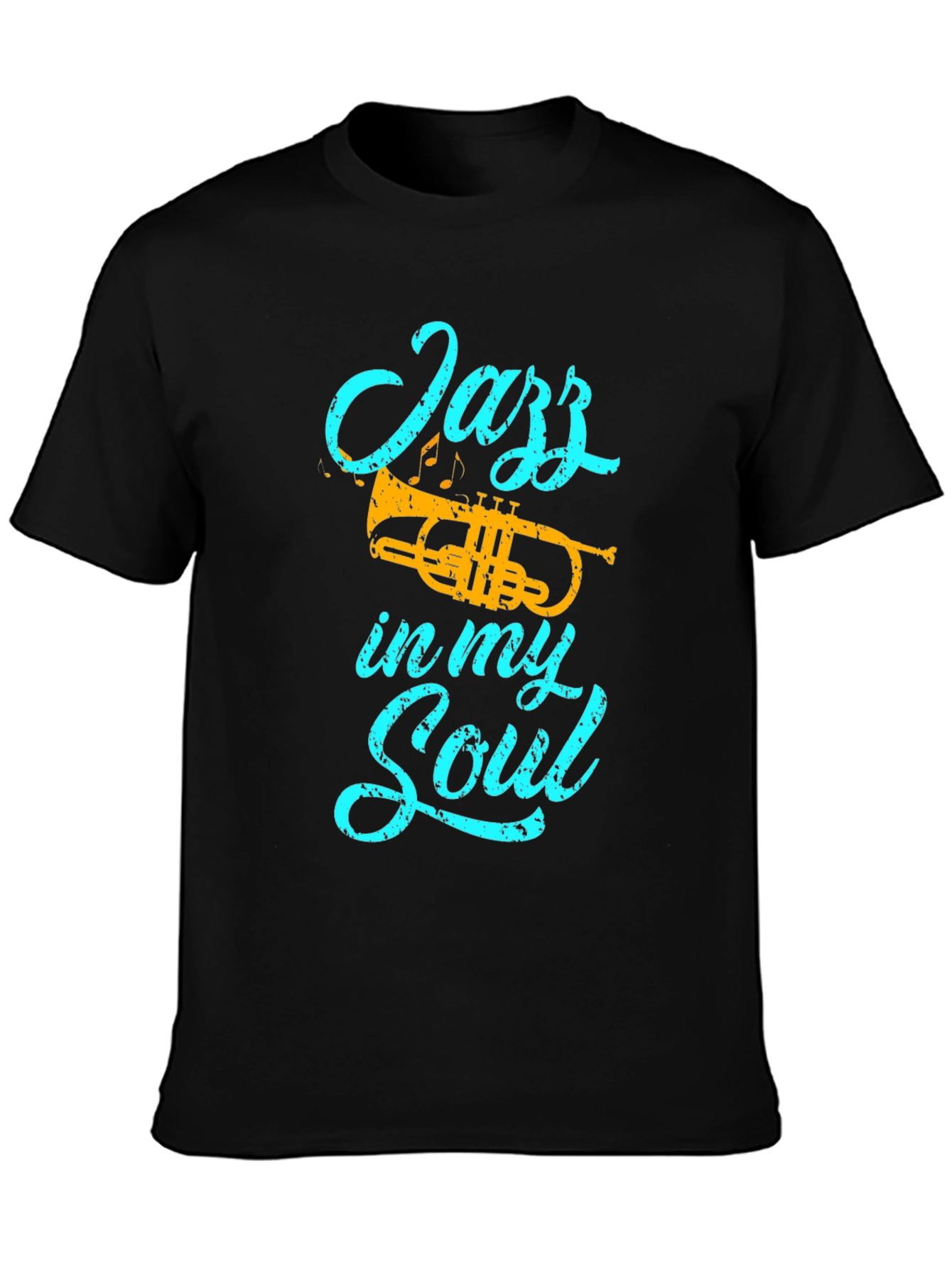 Jazz in My Soul Graphic T-Shirt - Music Lover Tee