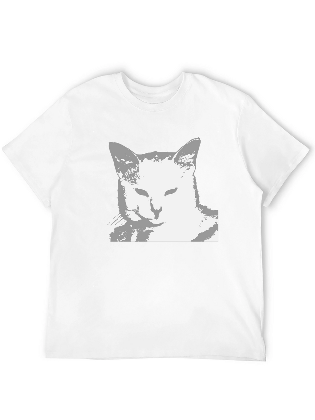 Cool Cat Graphic Tee - Black Unisex Shirt