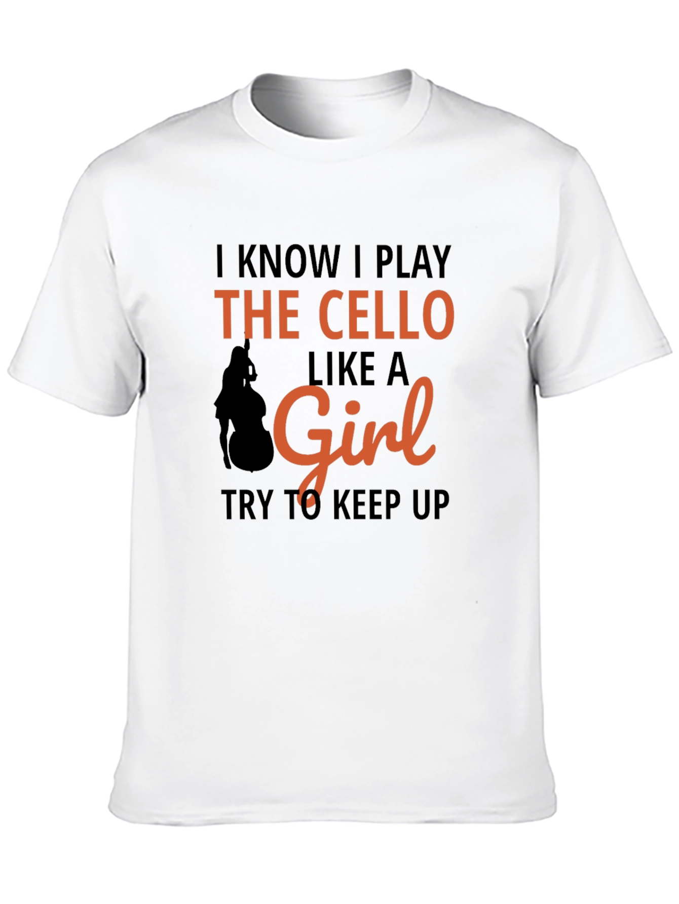Cello Player Like A Girl T-Shirt
