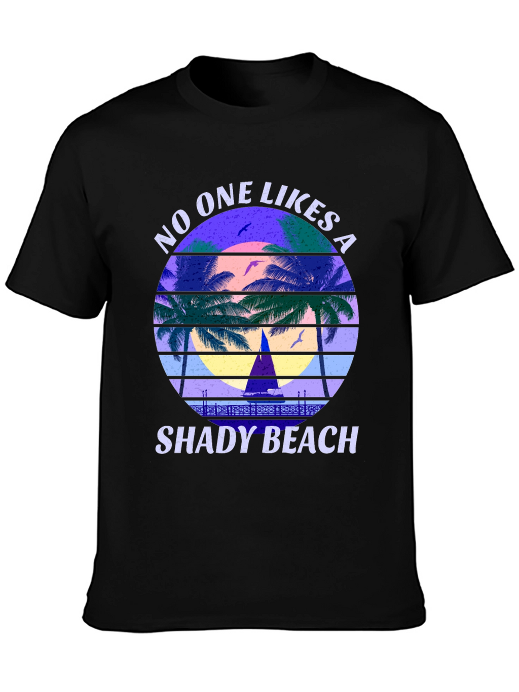 Shady Beach Graphic Tee
