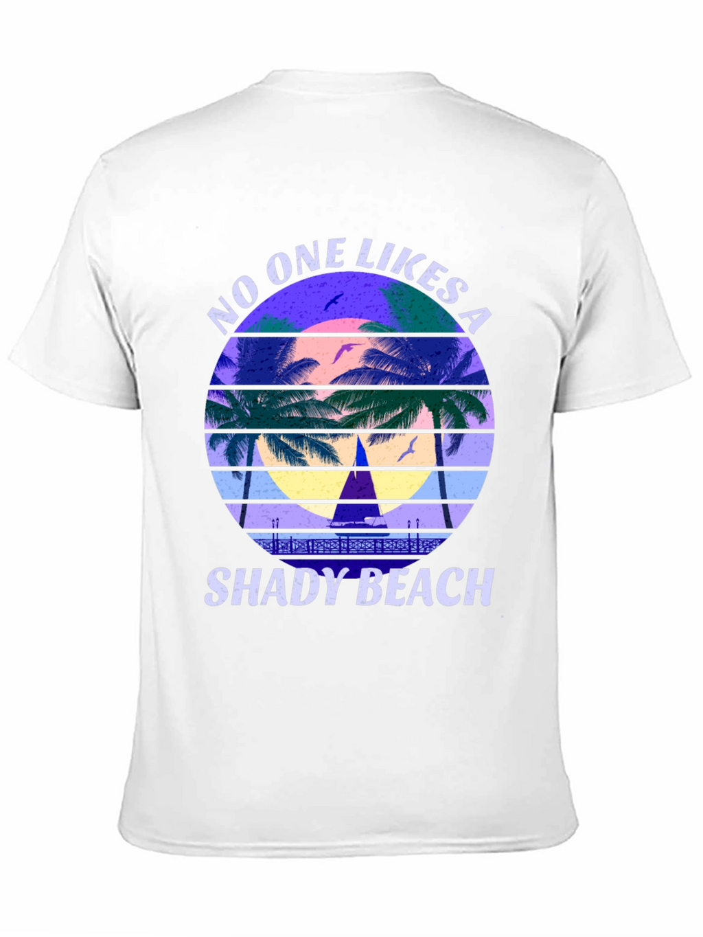 Shady Beach Graphic Tee