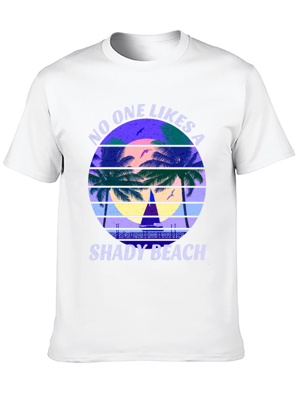 Shady Beach Graphic Tee