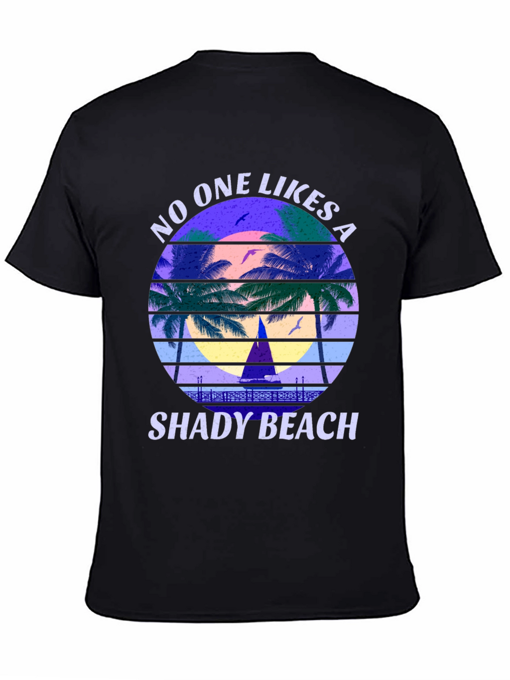 Shady Beach Graphic Tee