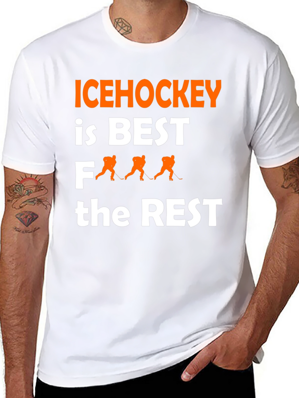 Ice Hockey is Best T-Shirt