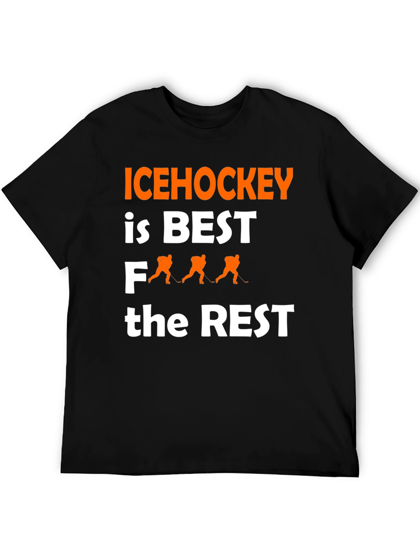 Ice Hockey is Best T-Shirt