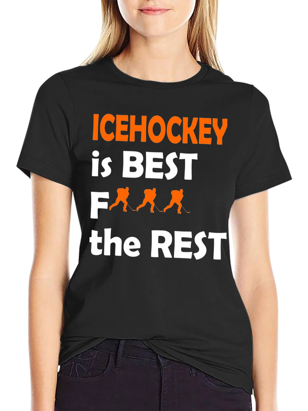 Ice Hockey is Best T-Shirt