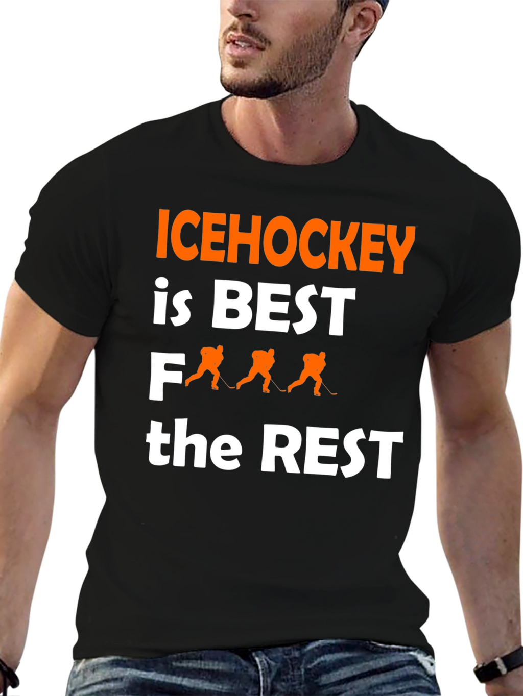 Ice Hockey is Best T-Shirt