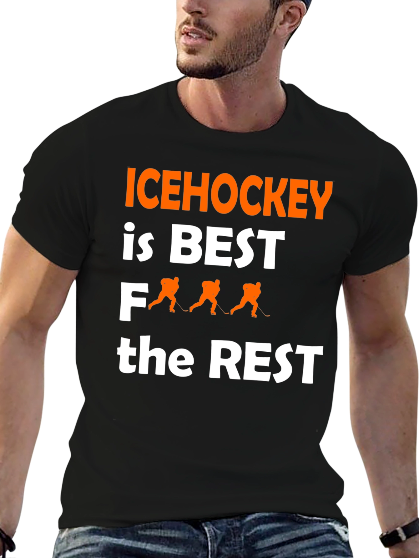 Ice Hockey is Best T-Shirt