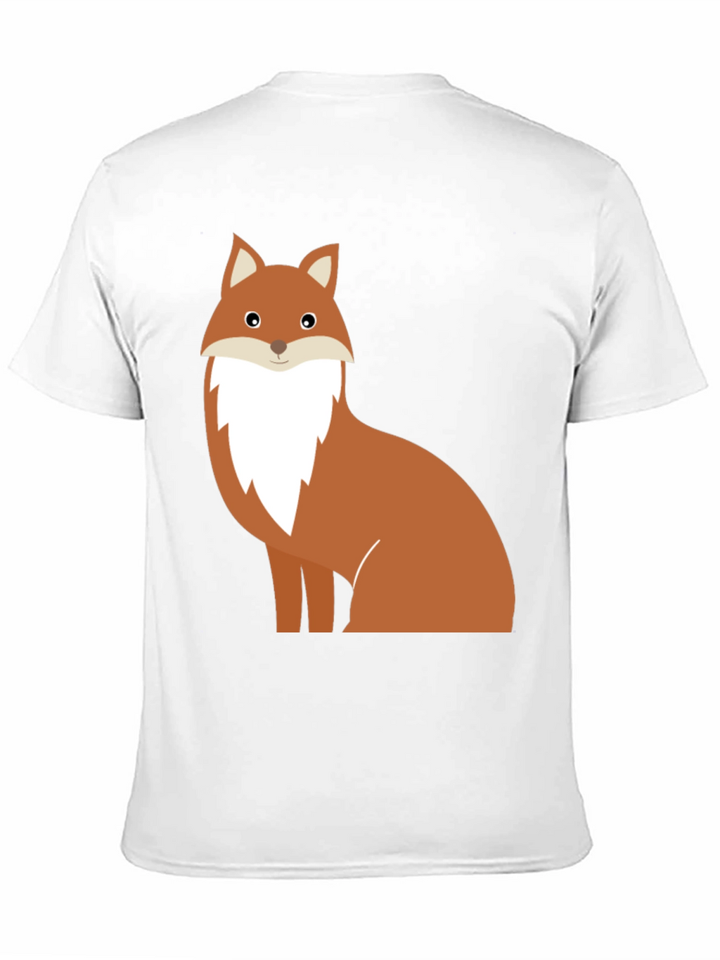 Fox Graphic Tee - Unisex Black T-Shirt