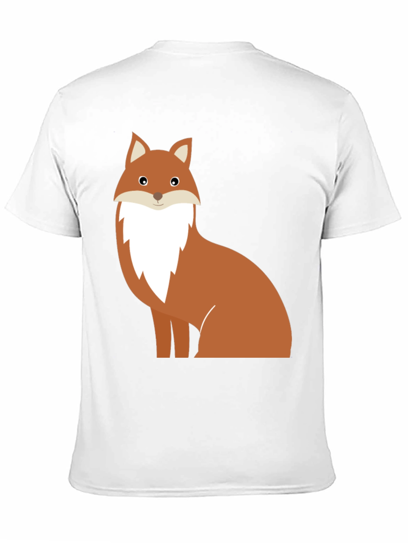 Fox Graphic Tee - Unisex Black T-Shirt