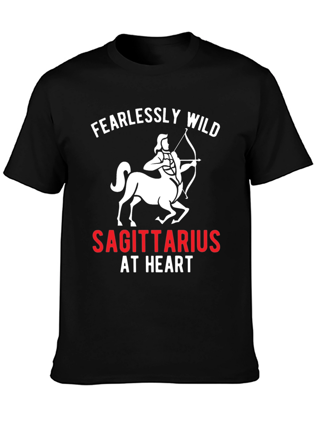 Sagittarius T-Shirt - Fearlessly Wild Zodiac Tee