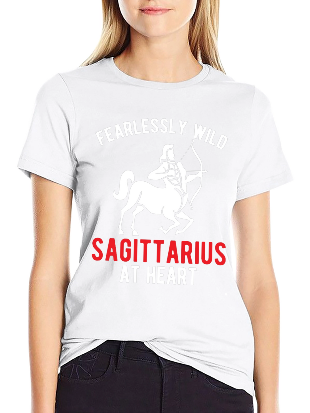 Sagittarius T-Shirt - Fearlessly Wild Zodiac Tee
