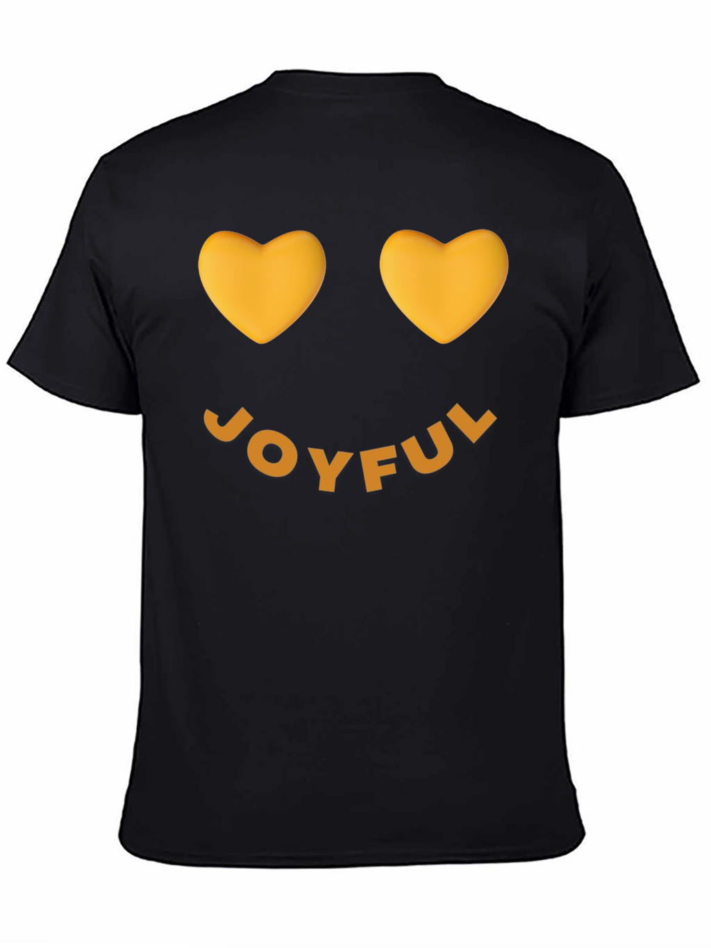 Joyful Heart Eyes Graphic Tee