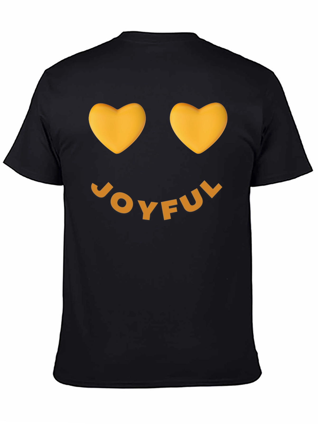 Joyful Heart Eyes Graphic Tee