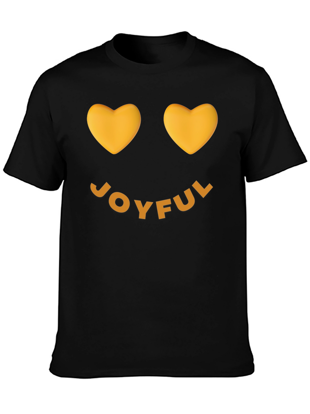 Joyful Heart Eyes Graphic Tee