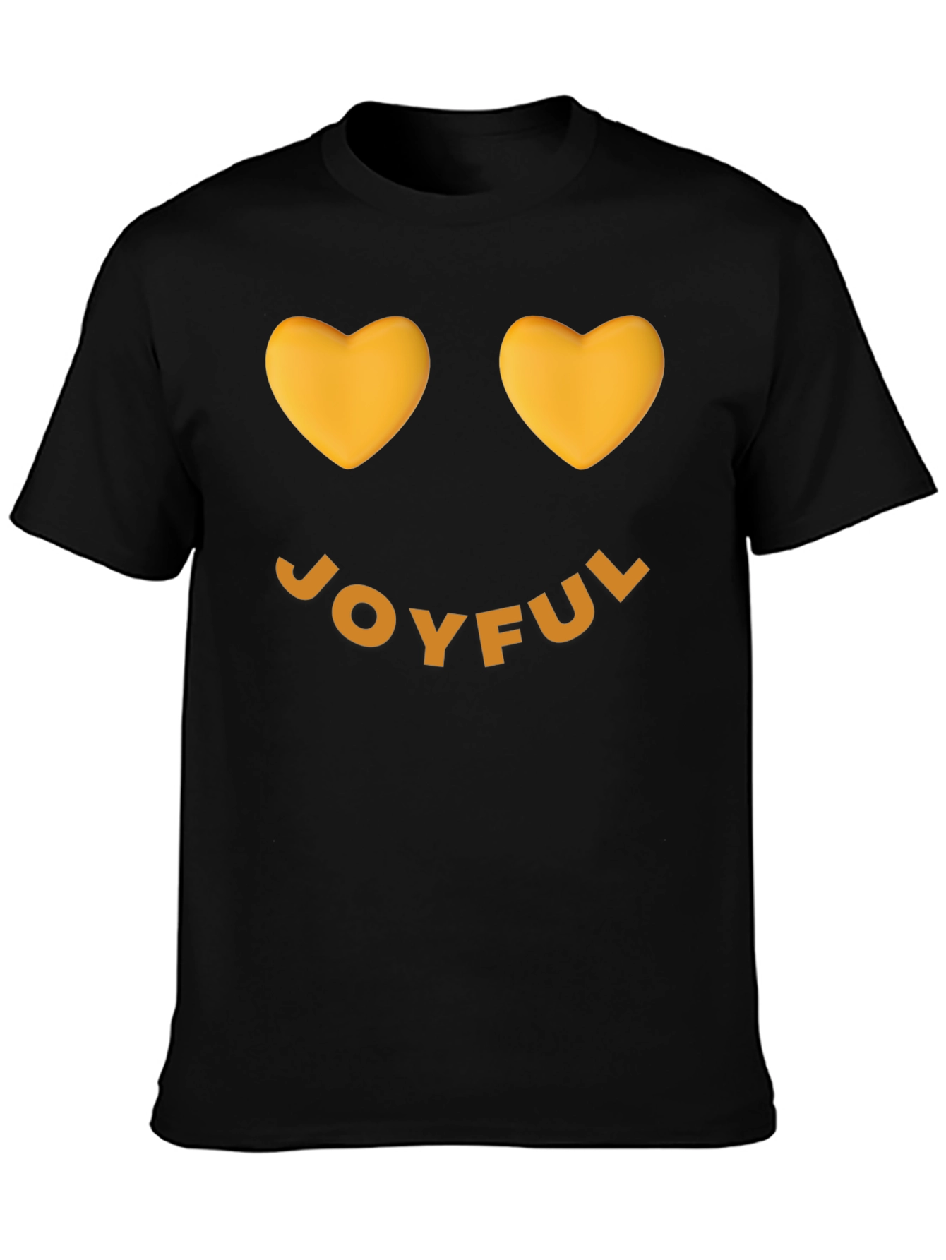 Joyful Heart Eyes Graphic Tee