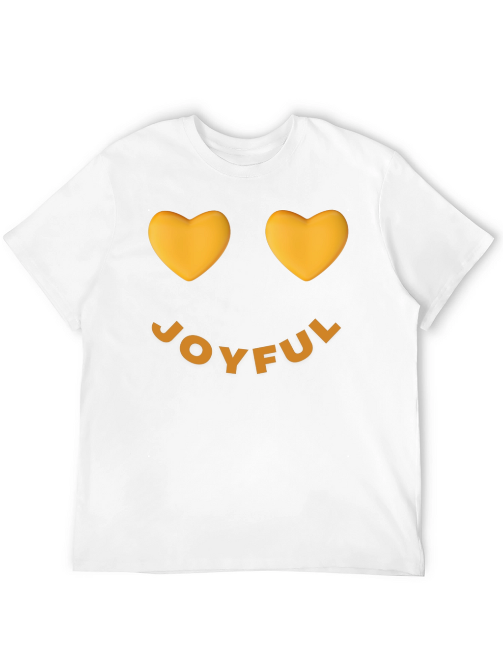 Joyful Heart Eyes Graphic Tee