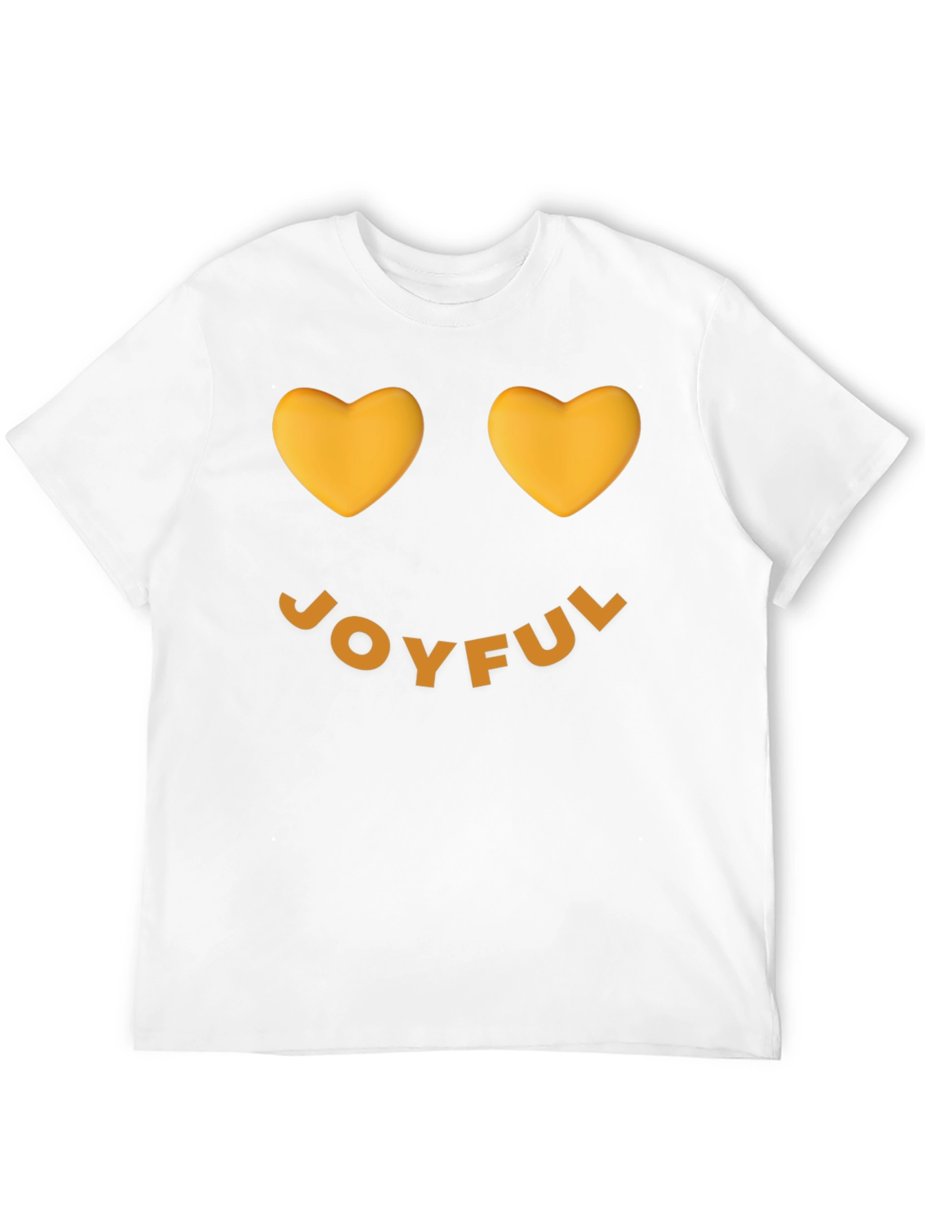 Joyful Heart Eyes Graphic Tee