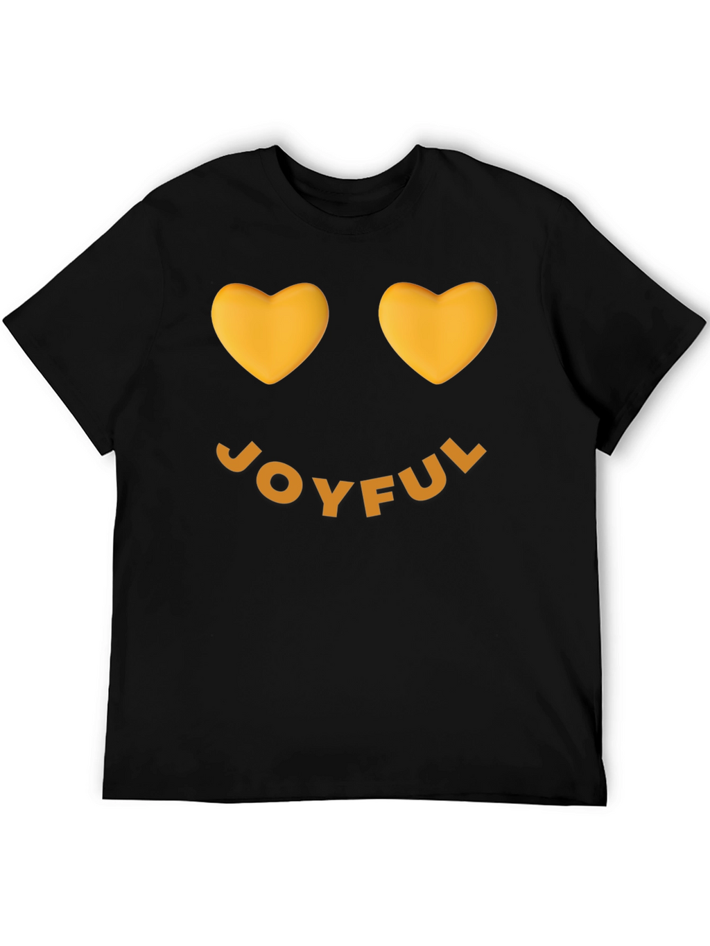 Joyful Heart Eyes Graphic Tee