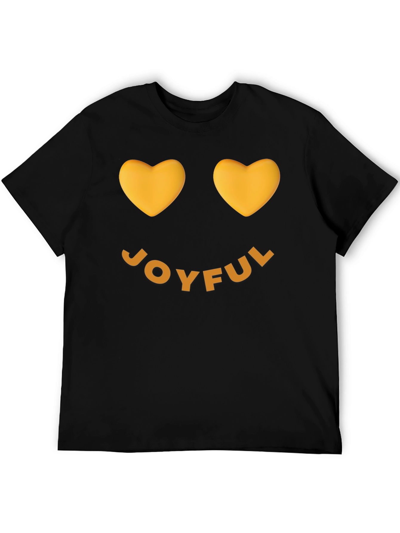 Joyful Heart Eyes Graphic Tee