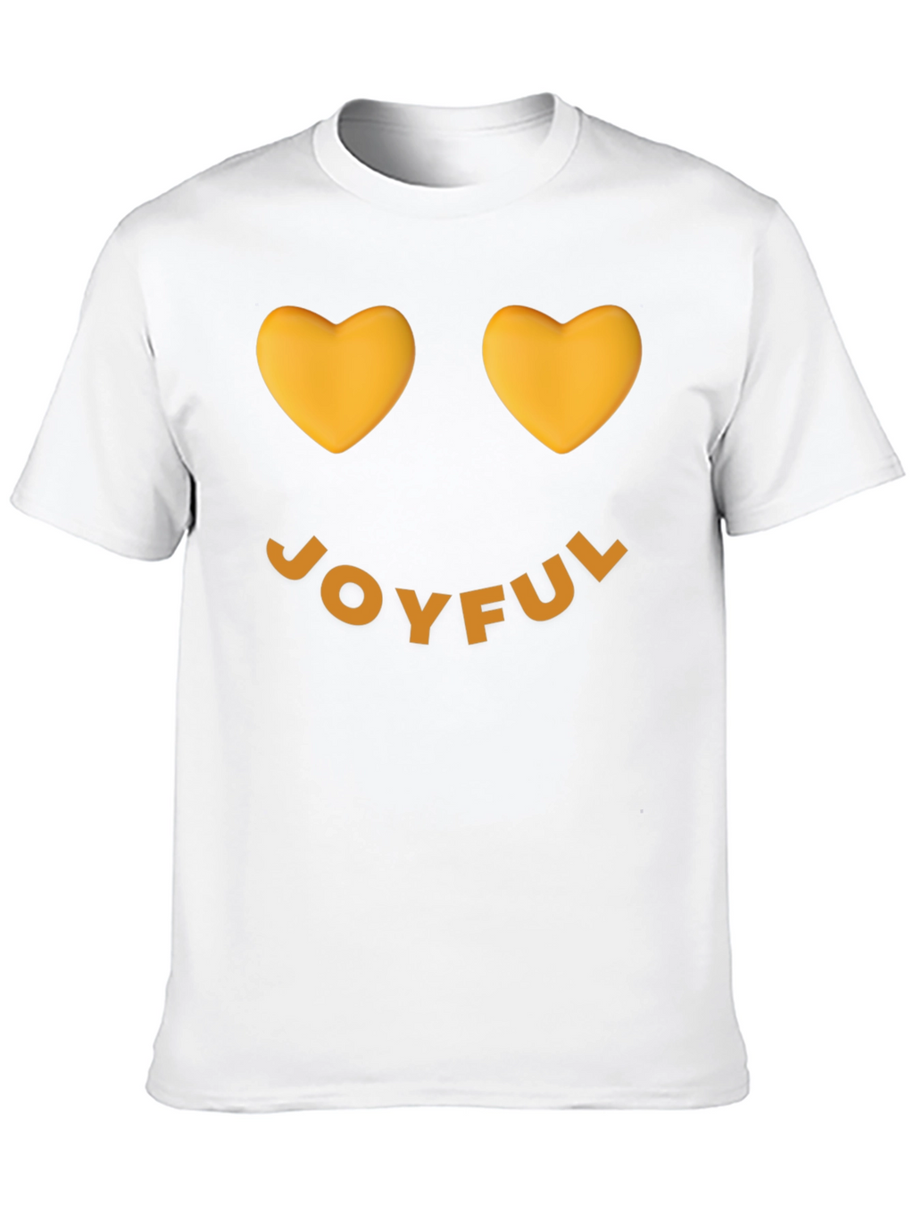 Joyful Heart Eyes Graphic Tee