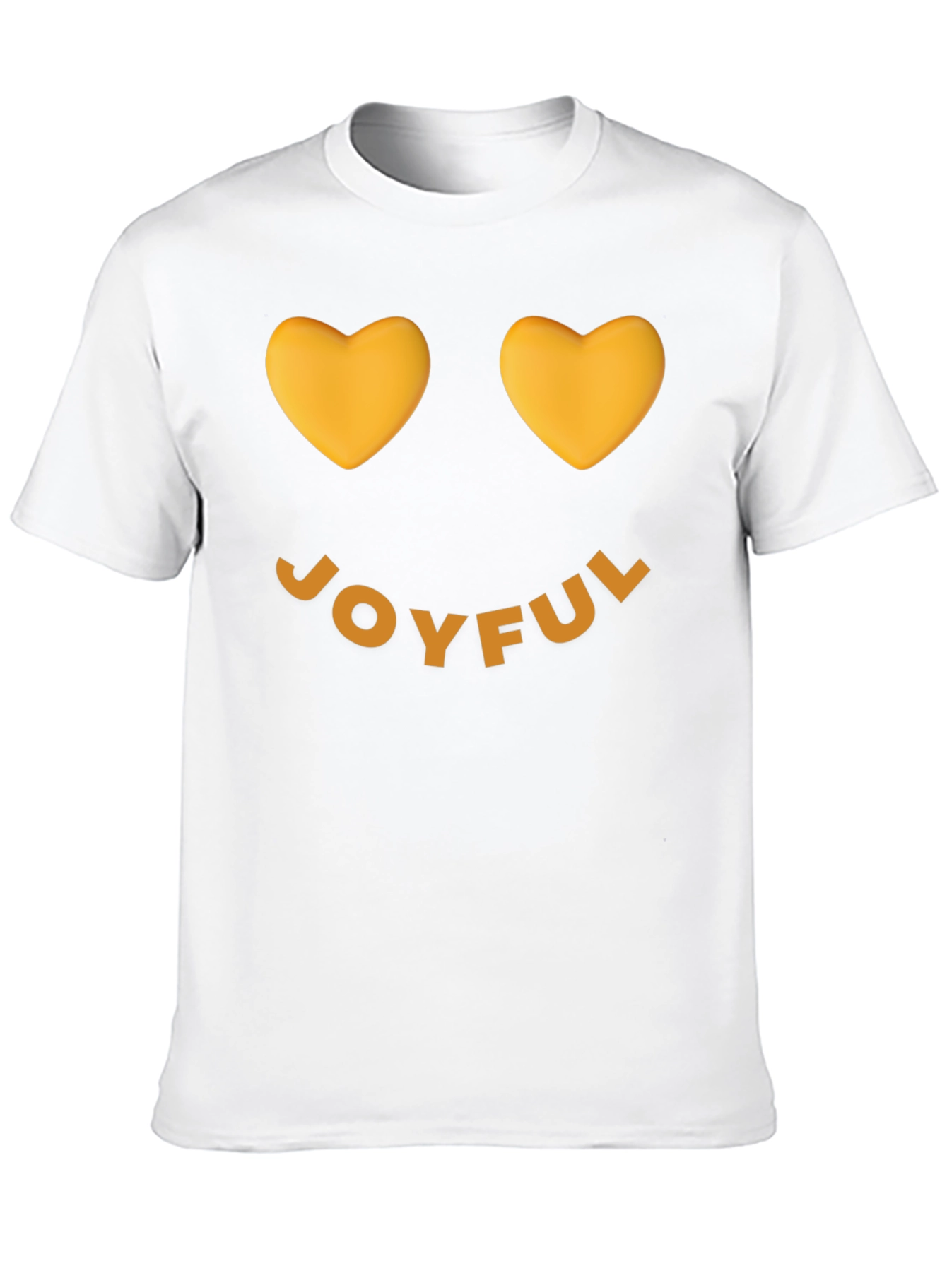 Joyful Heart Eyes Graphic Tee