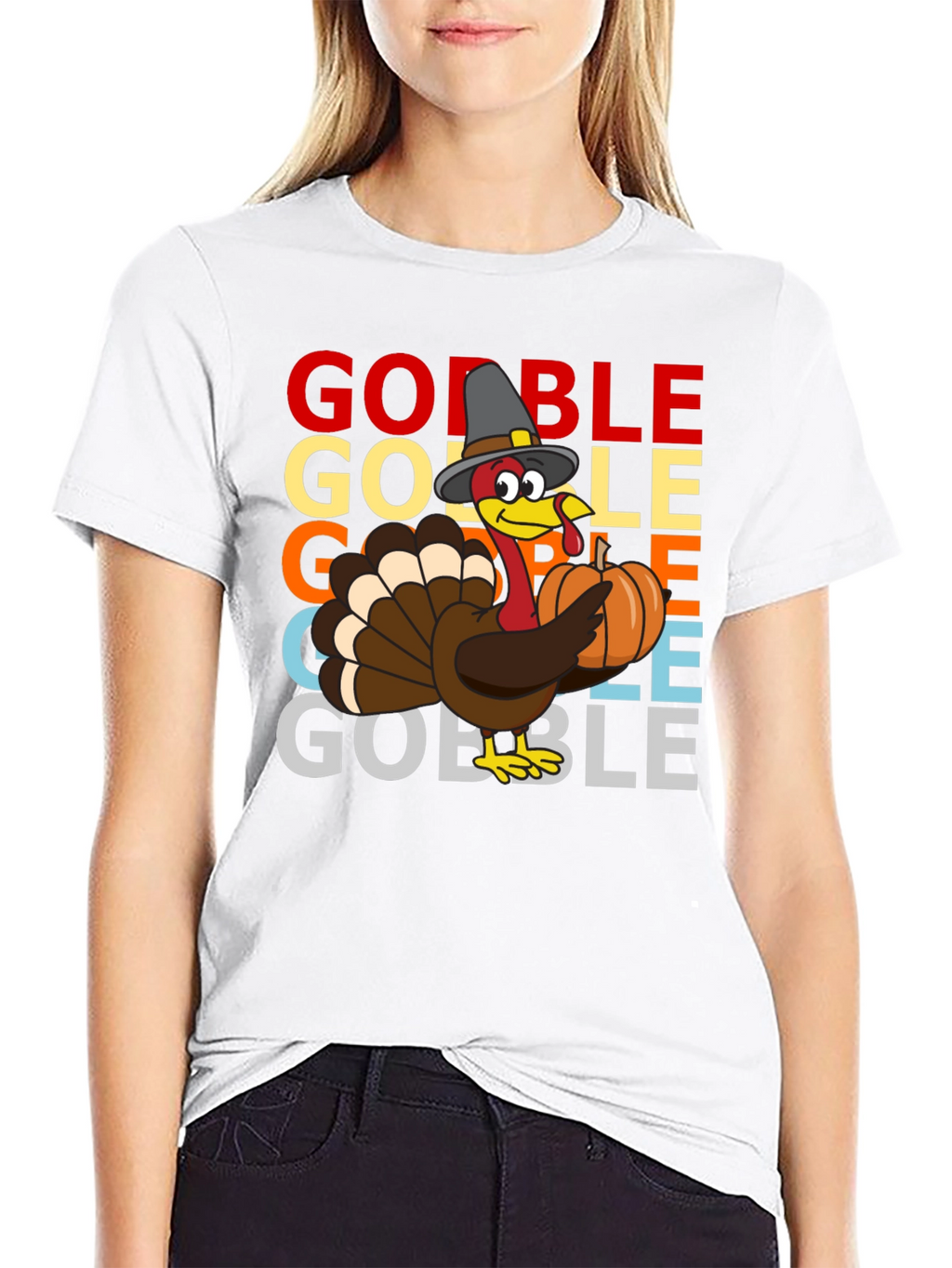 Thanksgiving Turkey Gobble T-Shirt