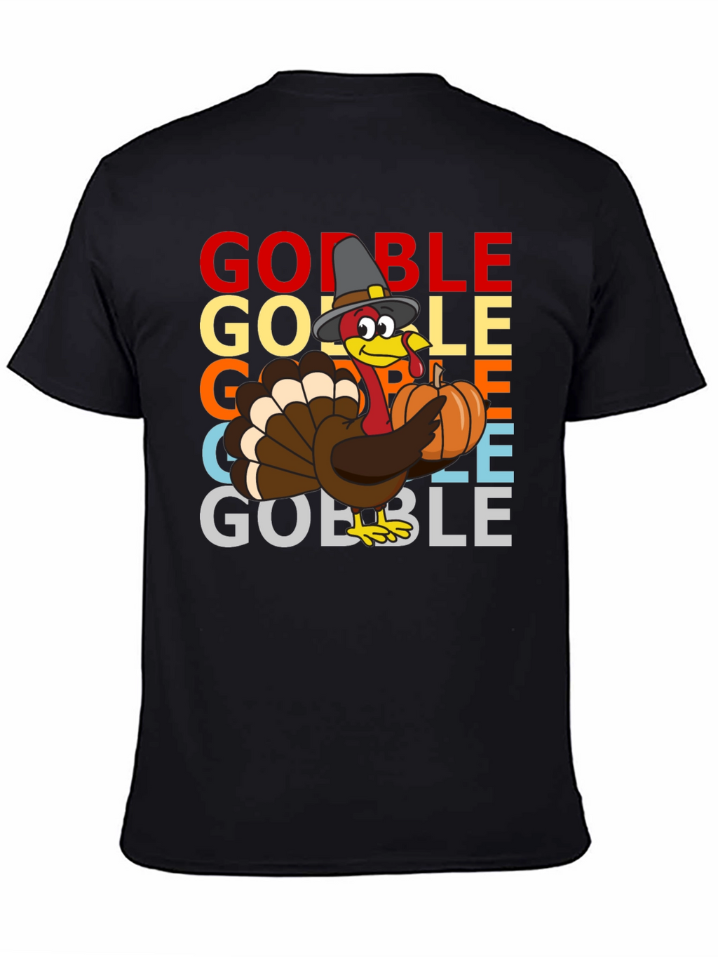 Thanksgiving Turkey Gobble T-Shirt