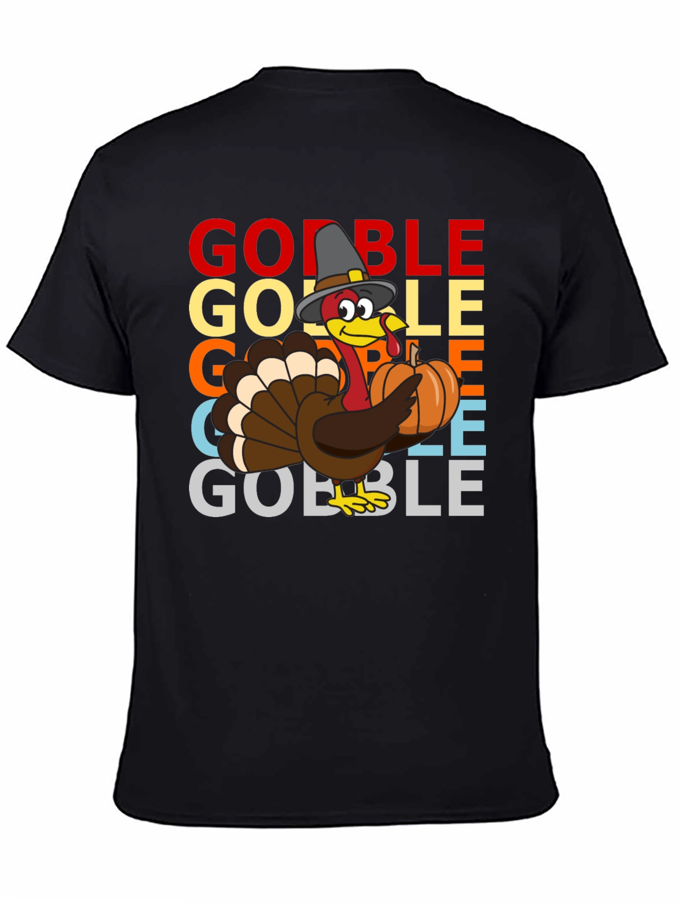 Thanksgiving Turkey Gobble T-Shirt
