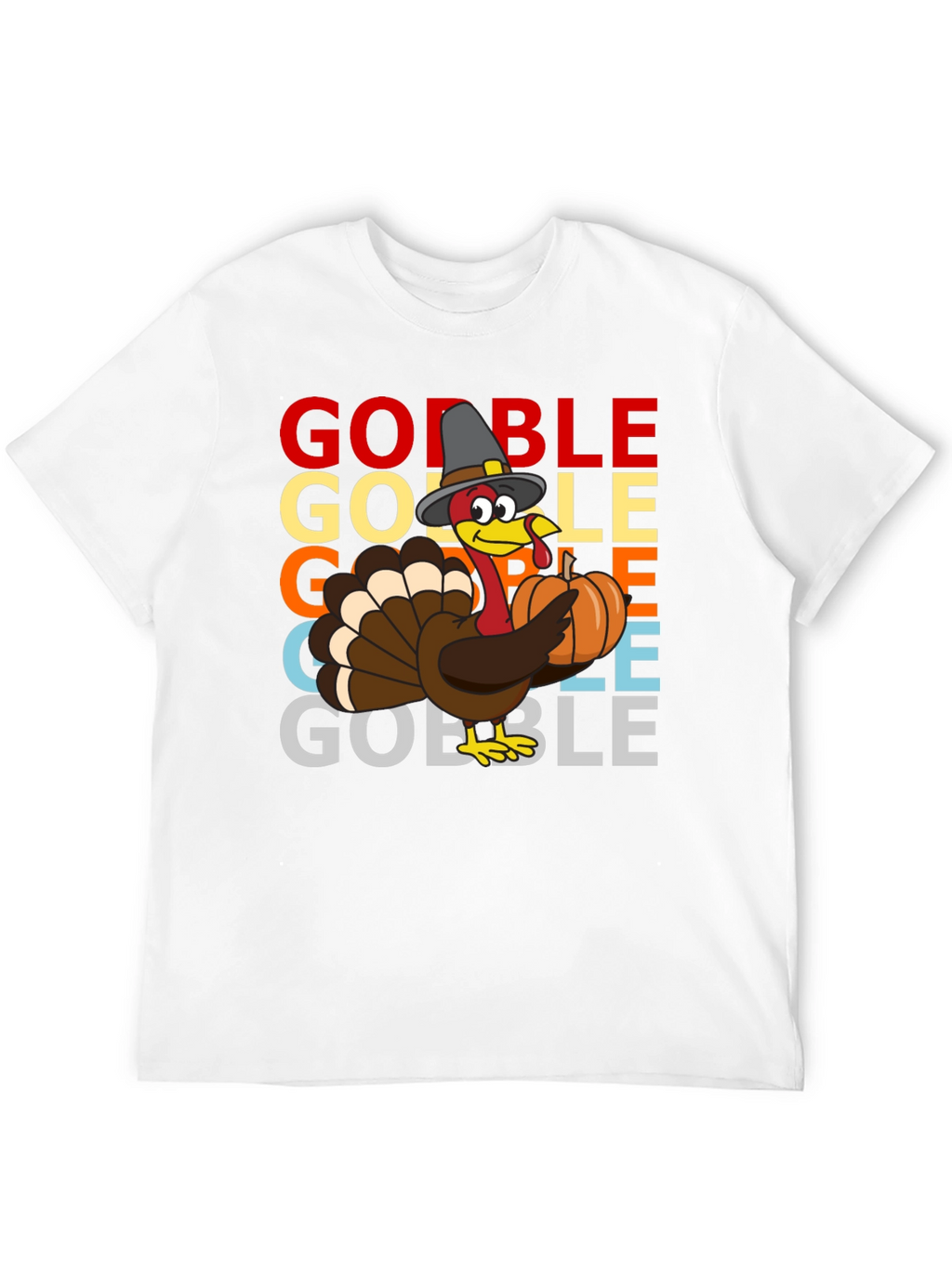 Thanksgiving Turkey Gobble T-Shirt